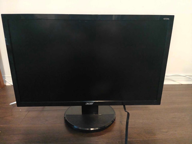 Acer 27” Monitor 1080p $40 FIRM - photo 2