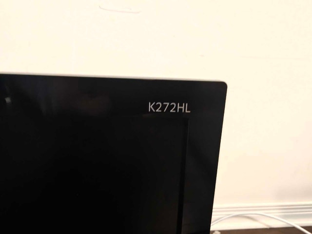 Acer 27” Monitor 1080p $40 FIRM - photo 3