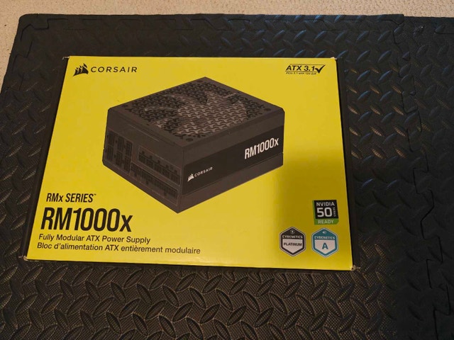 Corsair RM1000x 1000W ATX 3.1 Power Supply