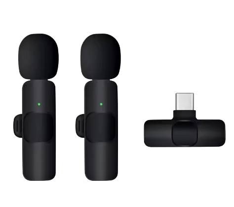 Mini Lavalier Microphone Portable Audio Video Recording Mic