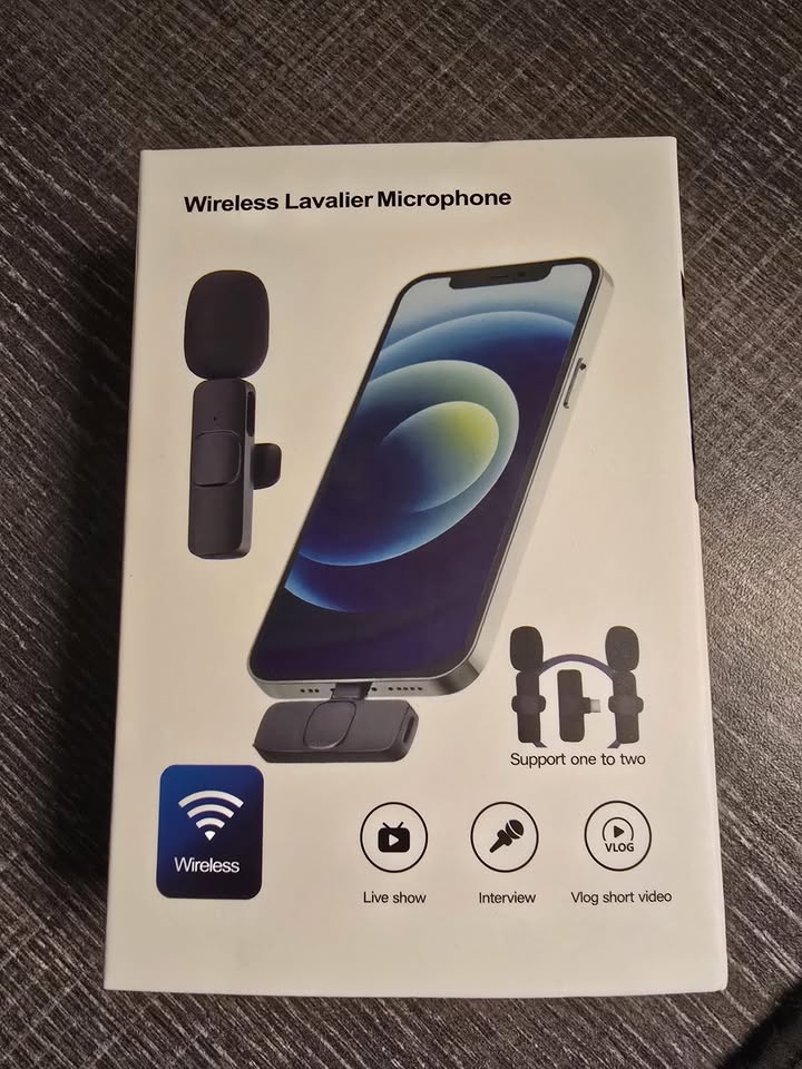 Mini Lavalier Microphone Portable Audio Video Recording Mic - photo 2