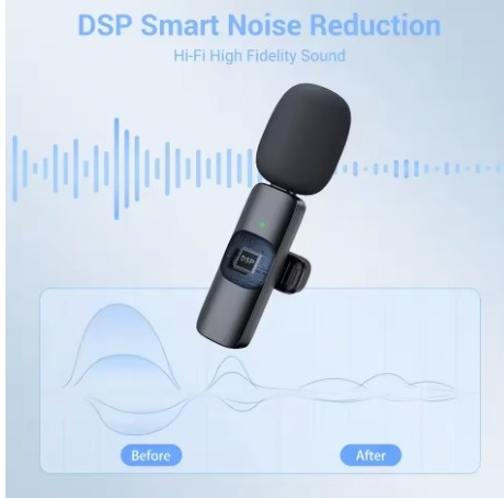 Mini Lavalier Microphone Portable Audio Video Recording Mic - photo 3