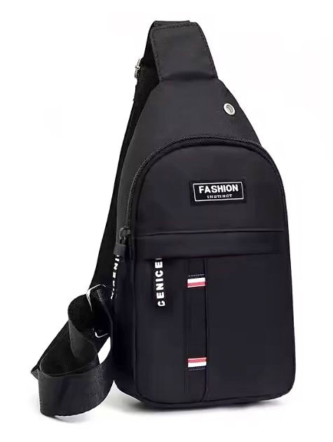 Men's Waterproof Fanny Pack - Black