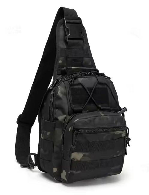 Tactical Assault Sling Backpack Waterproof EDC Bag
