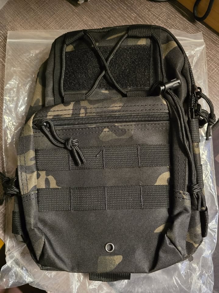 Tactical Assault Sling Backpack Waterproof EDC Bag - photo 2