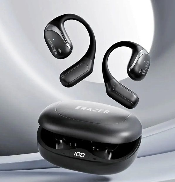 ERAZER Wireless Earbuds Headphones OWS HiFi Stereo Sports Open B