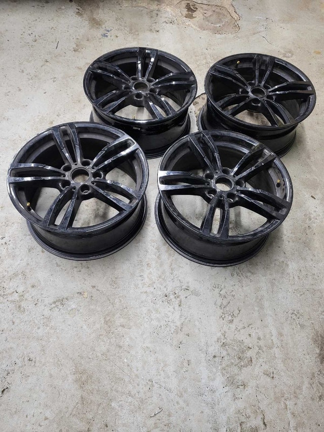 BMW X3 Rims - Set of 4 - 18 inch 5×120
