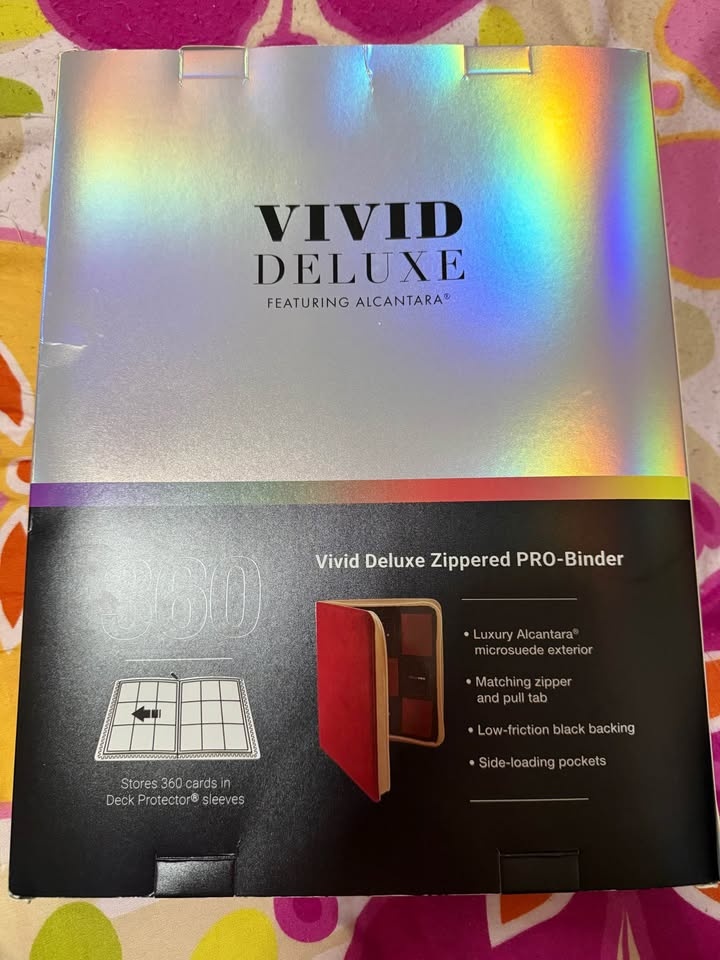Vivid deluxe zippered pro binder - photo 2