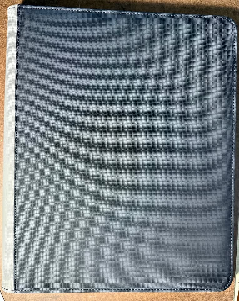 Top Loader Binder 13x16 (Holds 216 Toploaders)