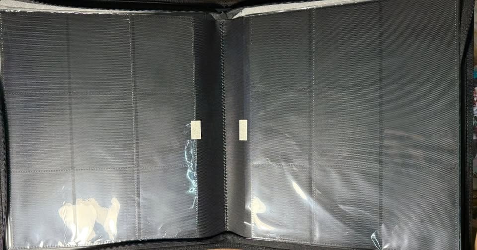 Top Loader Binder 13x16 (Holds 216 Toploaders) - photo 2