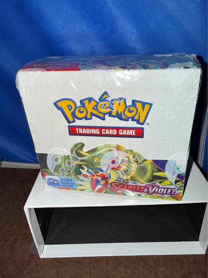 Scarlets and violet booster box