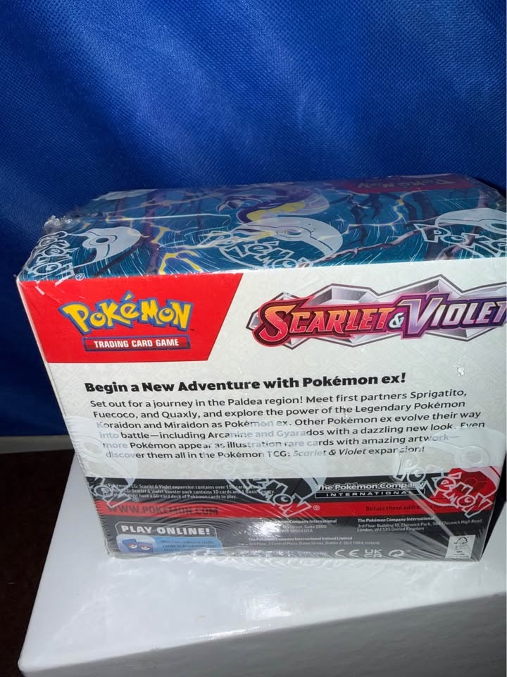 Scarlets and violet booster box - photo 4