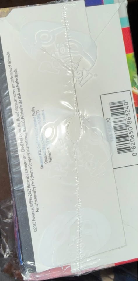 Scarlets and violet booster box - photo 5