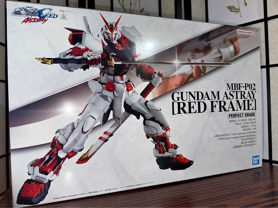 PG Astray Red Frame Gundam