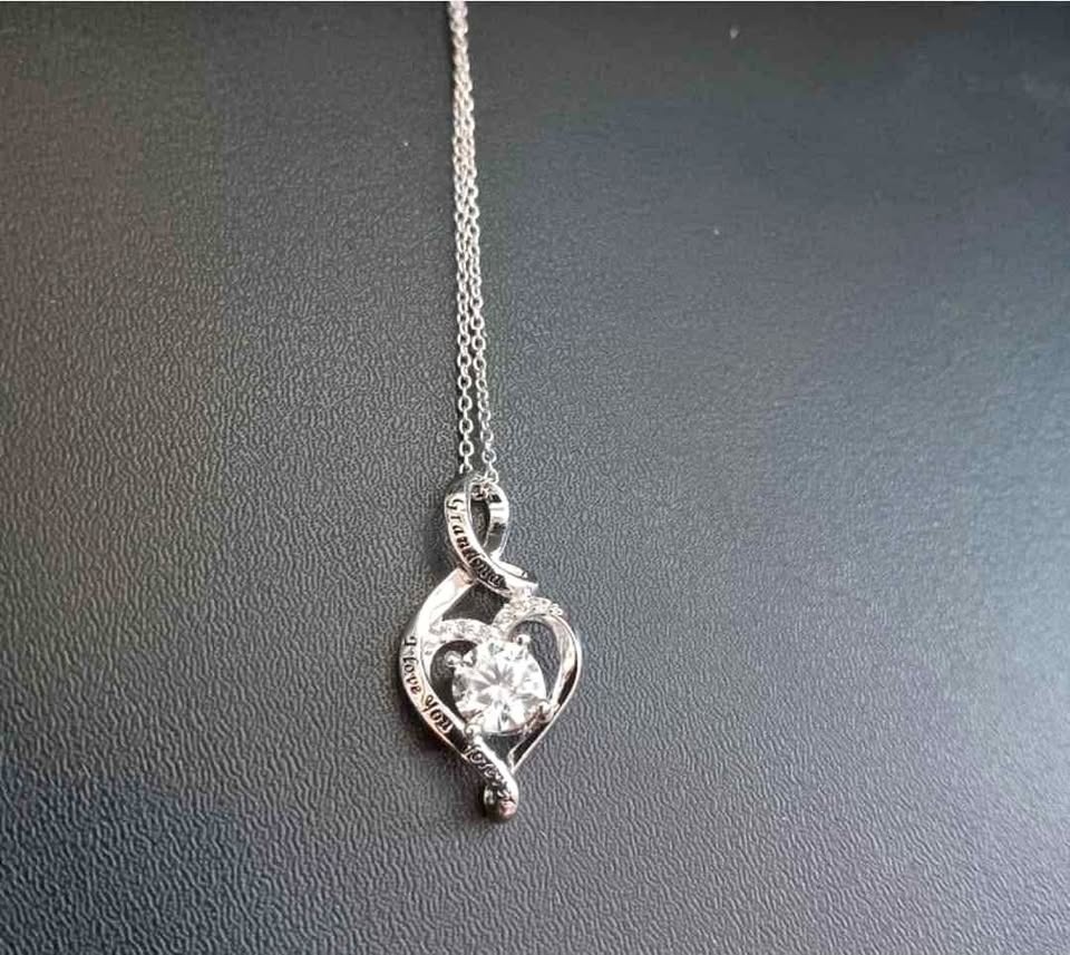 Diamond Silver Pendant