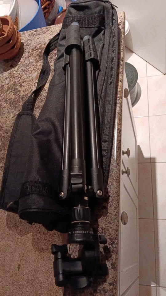 Tri Level Video Camera Stand
