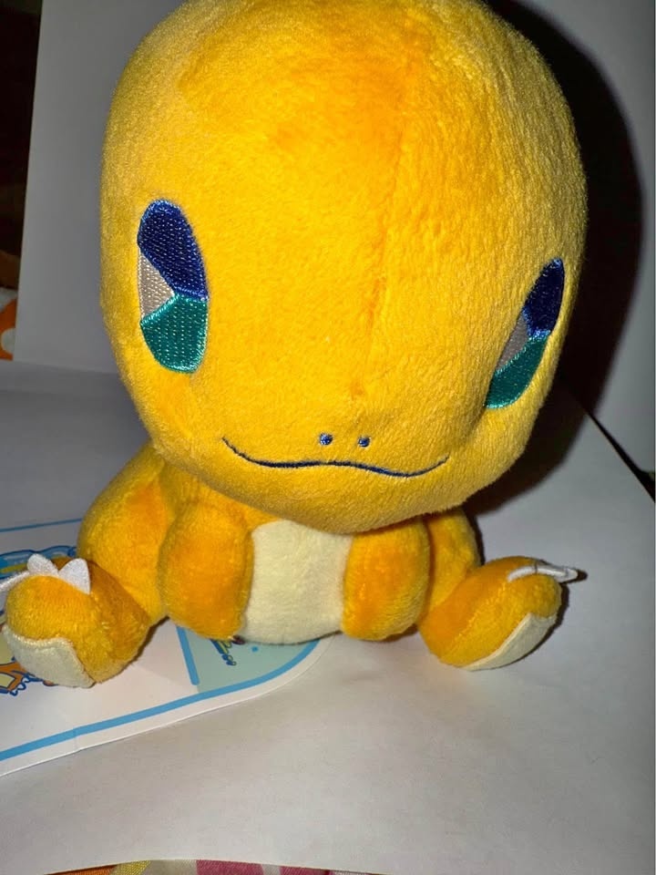 Charmander Pokémon Soda Pop Plush - 6 In.
