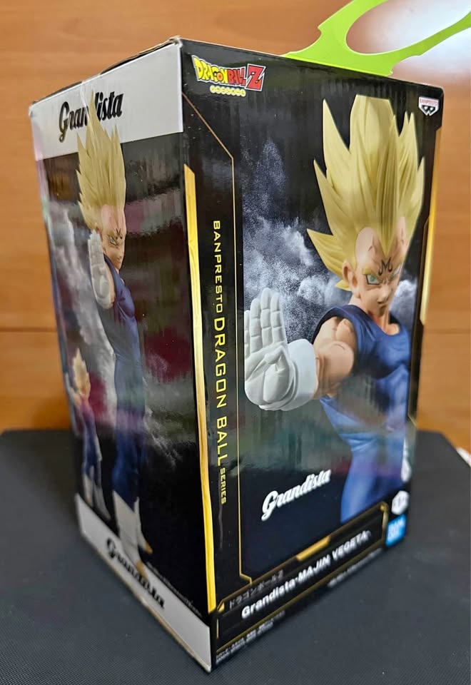 Dragon Ball Z Grandista Majin Vegeta Figure