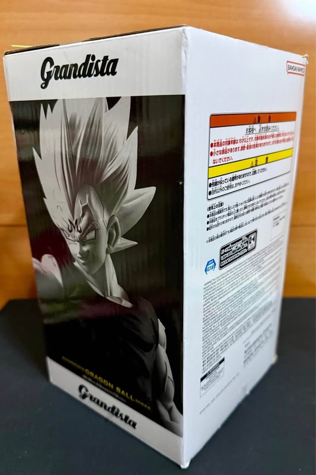 Dragon Ball Z Grandista Majin Vegeta Figure - photo 2