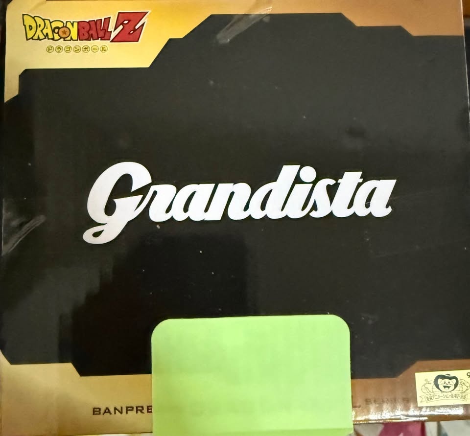 Dragon Ball Z Grandista Majin Vegeta Figure - photo 4