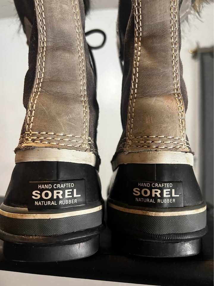 Sorel Joan of Arctic Lace Up Boot Wolf Grey - photo 2