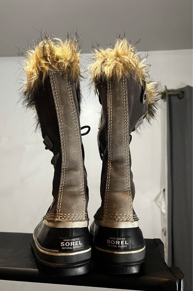 Sorel Joan of Arctic Lace Up Boot Wolf Grey - photo 3