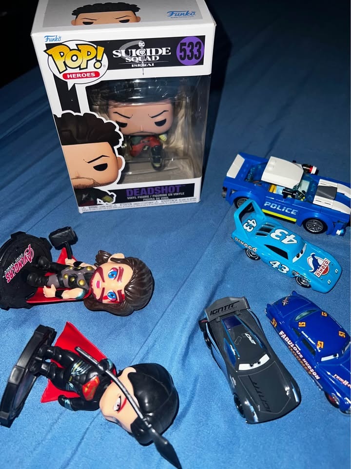 Funko Pop, Cars, Lego, Thor & Superman Figures - photo 2