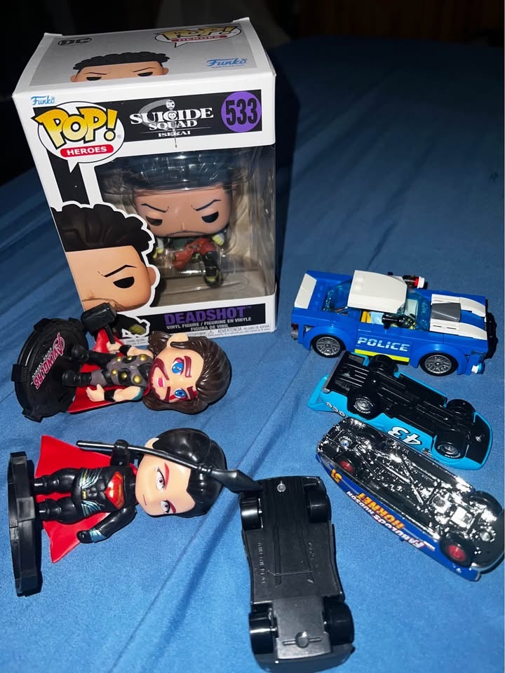 Funko Pop, Cars, Lego, Thor & Superman Figures - photo 3
