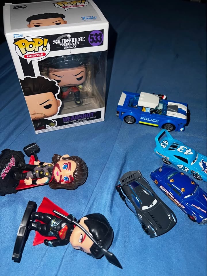 Funko Pop, Cars, Lego, Thor & Superman Figures - photo 4