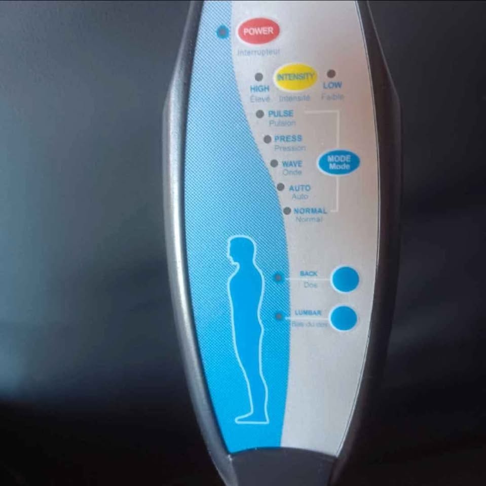 Leather Power/Massage Recliner - photo 2