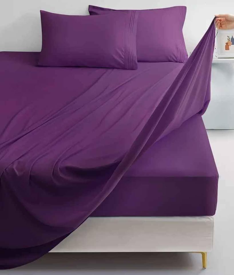6pc Full Size Bed Sheet Set