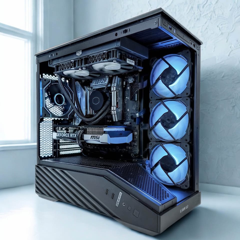 RTX 5070 Gaming PC - Intel i5 - photo 2