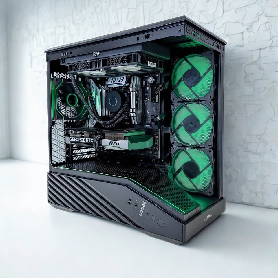 RTX 5070 Gaming PC - Intel i5 - photo 4