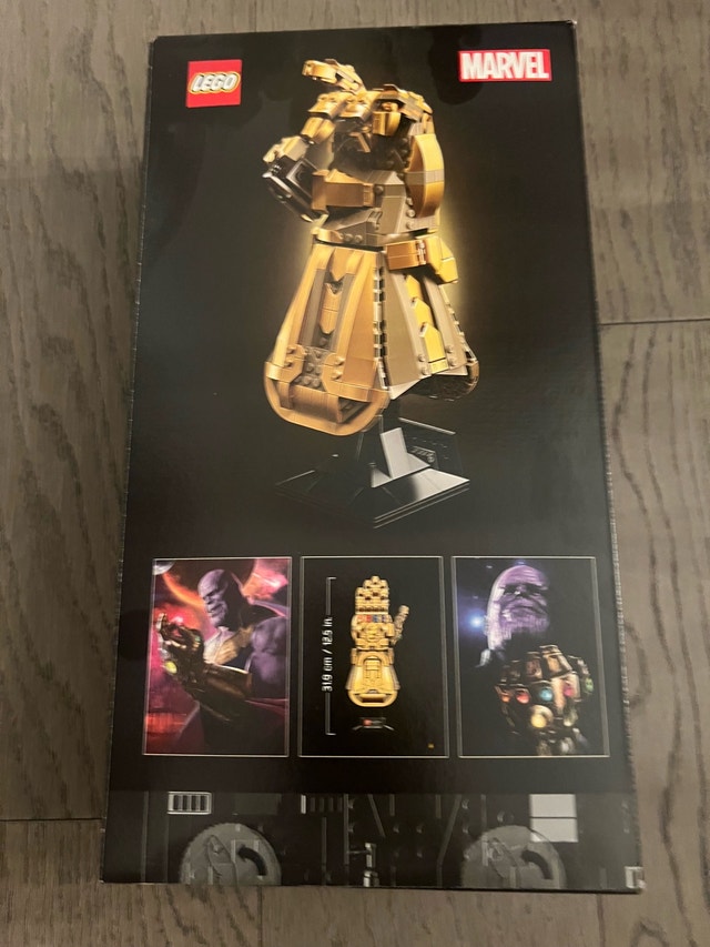 NEW IN BOX INFINITY GAUNTLET UNOPENED - photo 2