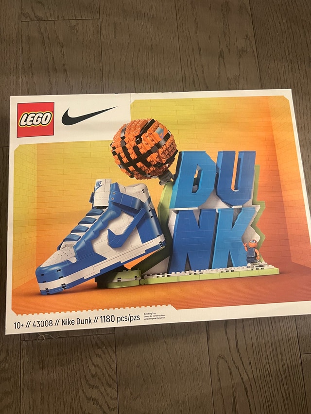 NEW IN BOX NIKE DUNK UNOPENED