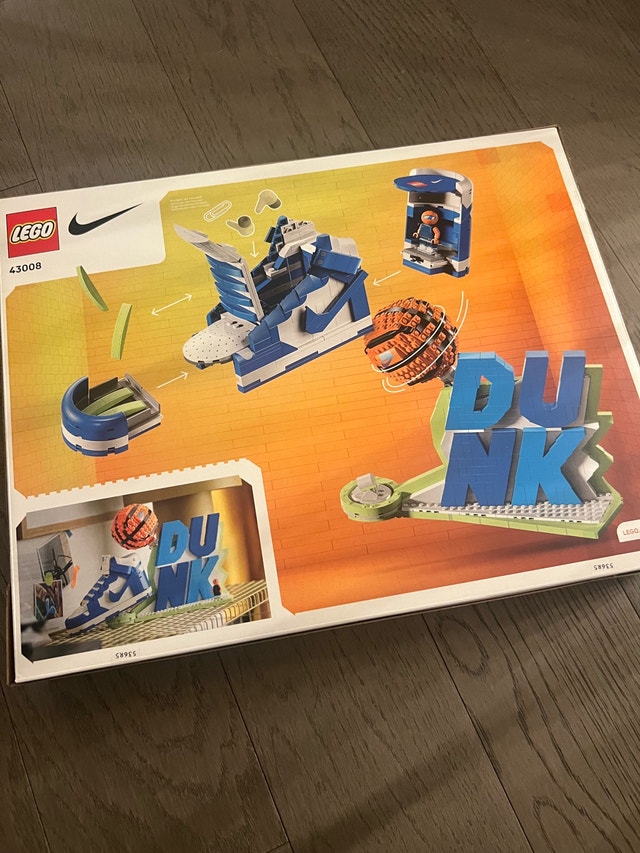 NEW IN BOX NIKE DUNK UNOPENED - photo 2