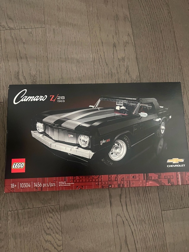 NEW IN BOX CAMARO Z28 UNOPENED