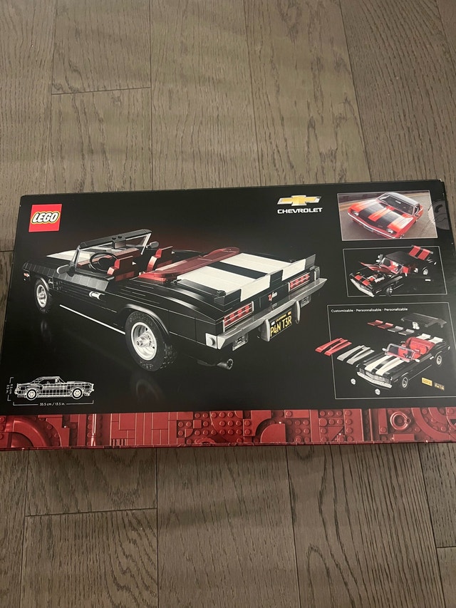 NEW IN BOX CAMARO Z28 UNOPENED - photo 2
