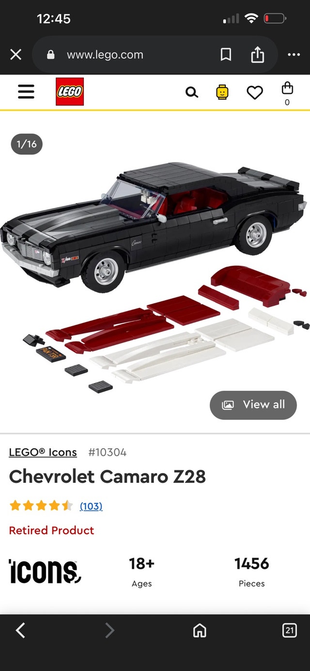 NEW IN BOX CAMARO Z28 UNOPENED - photo 4