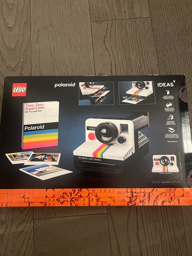 NEW IN BOX LEGO POLAROID CAMERA UNOPENED - photo 2