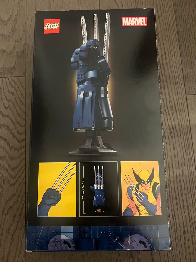 NEW IN BOX LEGO WOLVERINE CLAW UNOPENED - photo 2