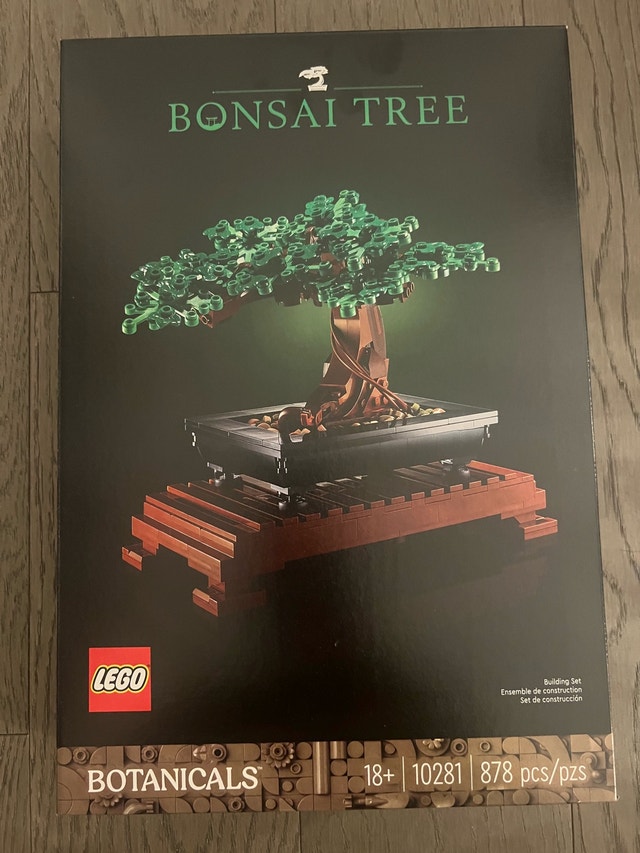 NEW IN BOX LEGO BONSAI TREE UNOPENED