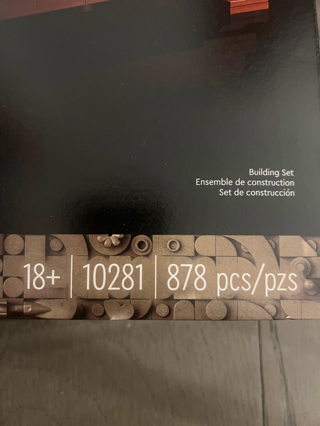 NEW IN BOX LEGO BONSAI TREE UNOPENED - photo 3