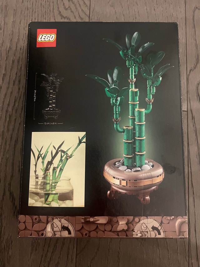 NEW IN BOX LEGO LUCKY BAMBOO UNOPENED - photo 2