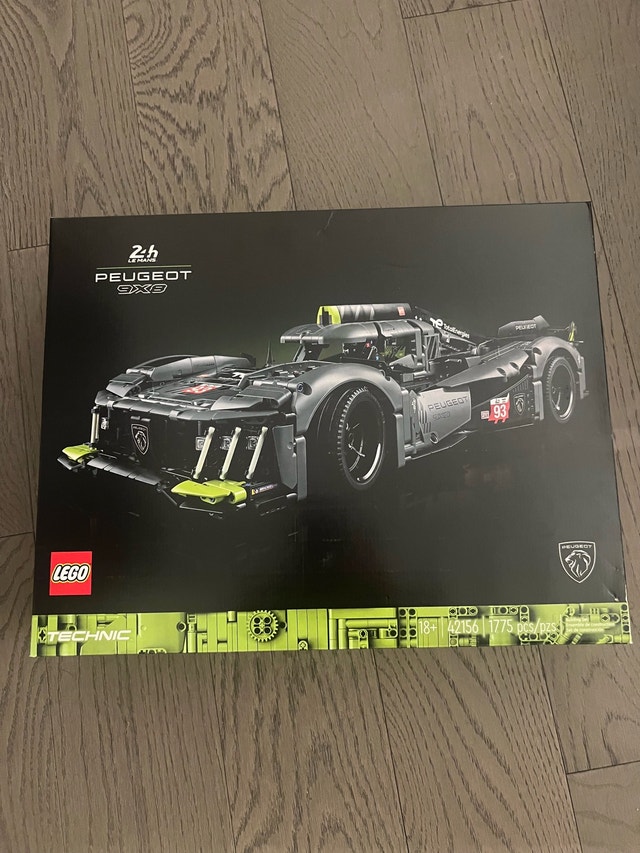 NEW IN BOX LEGO PEUGEOT LE MANS UNOPENED