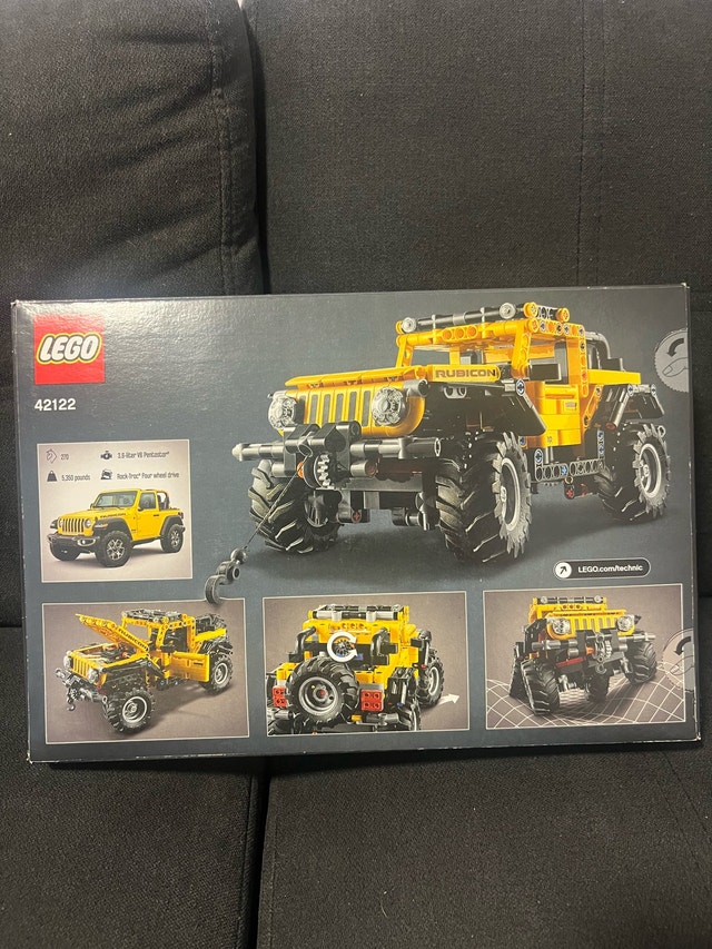 NEW IN BOX LEGO JEEP WRANGLER UNOPENED - photo 2