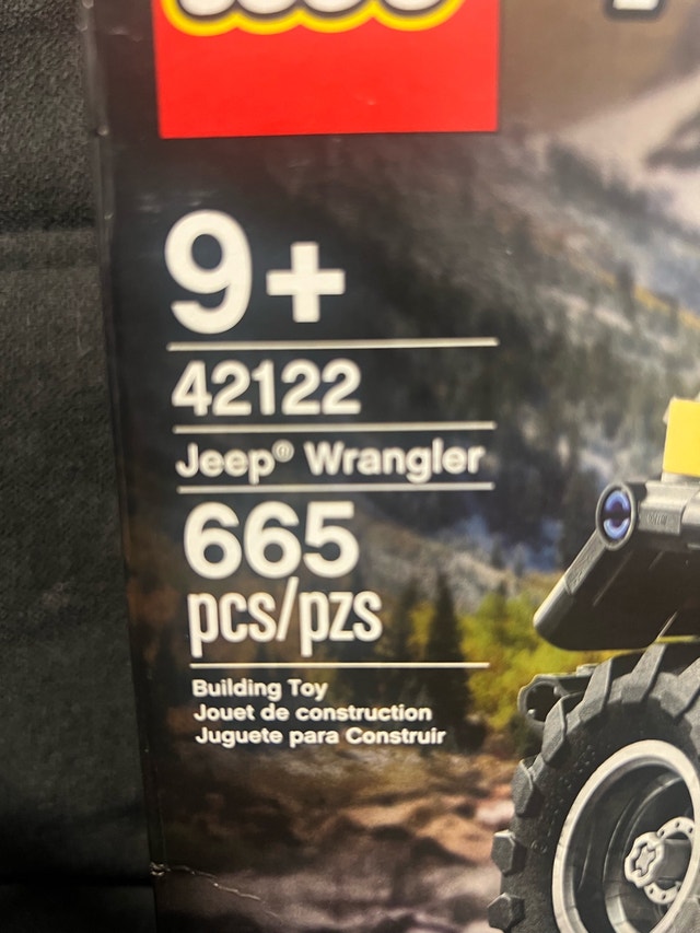 NEW IN BOX LEGO JEEP WRANGLER UNOPENED - photo 3