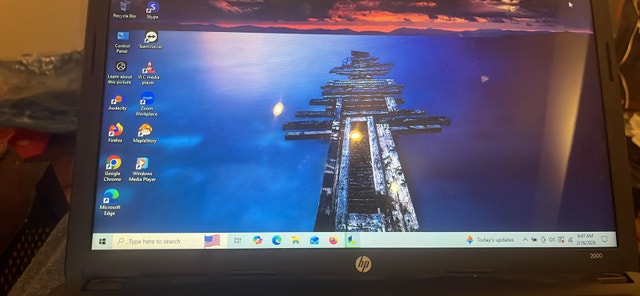 HP 2000 Notebook PC - photo 2