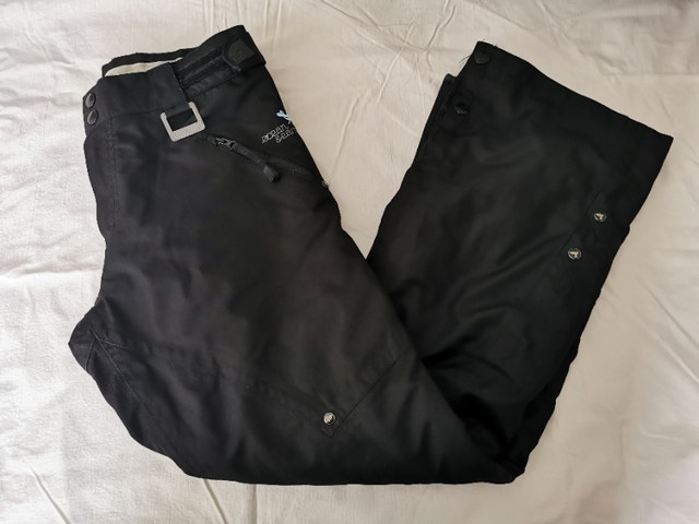 Ocean & Earth Women's Ski/Snowboard Pants XS Black