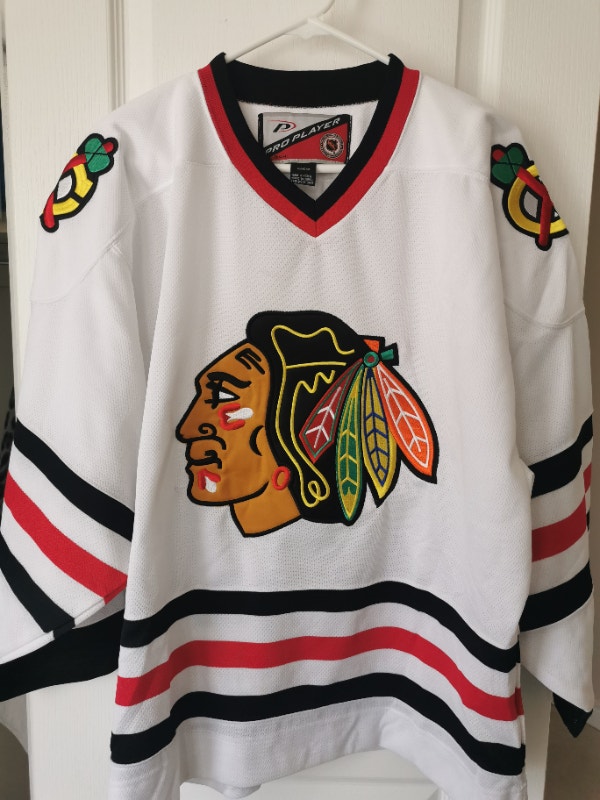 Chicago Blackhawks Jersey Size M White